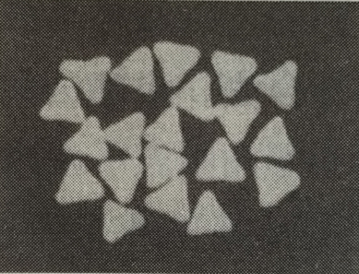 三角形维的截面形状
