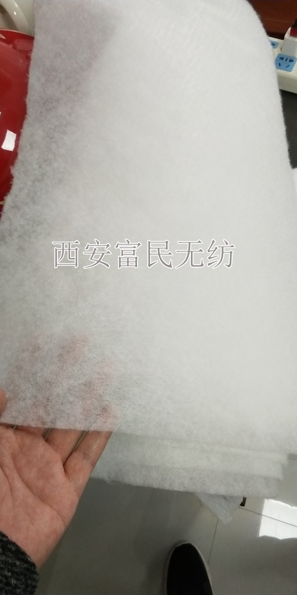 共聚纤维热风棉