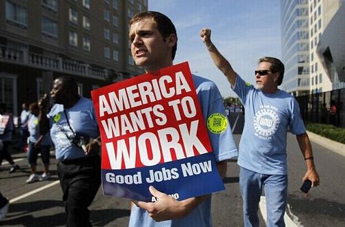 美国可能有20%的人失业
