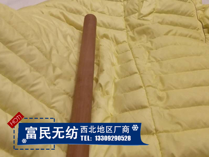 敲打棉衣