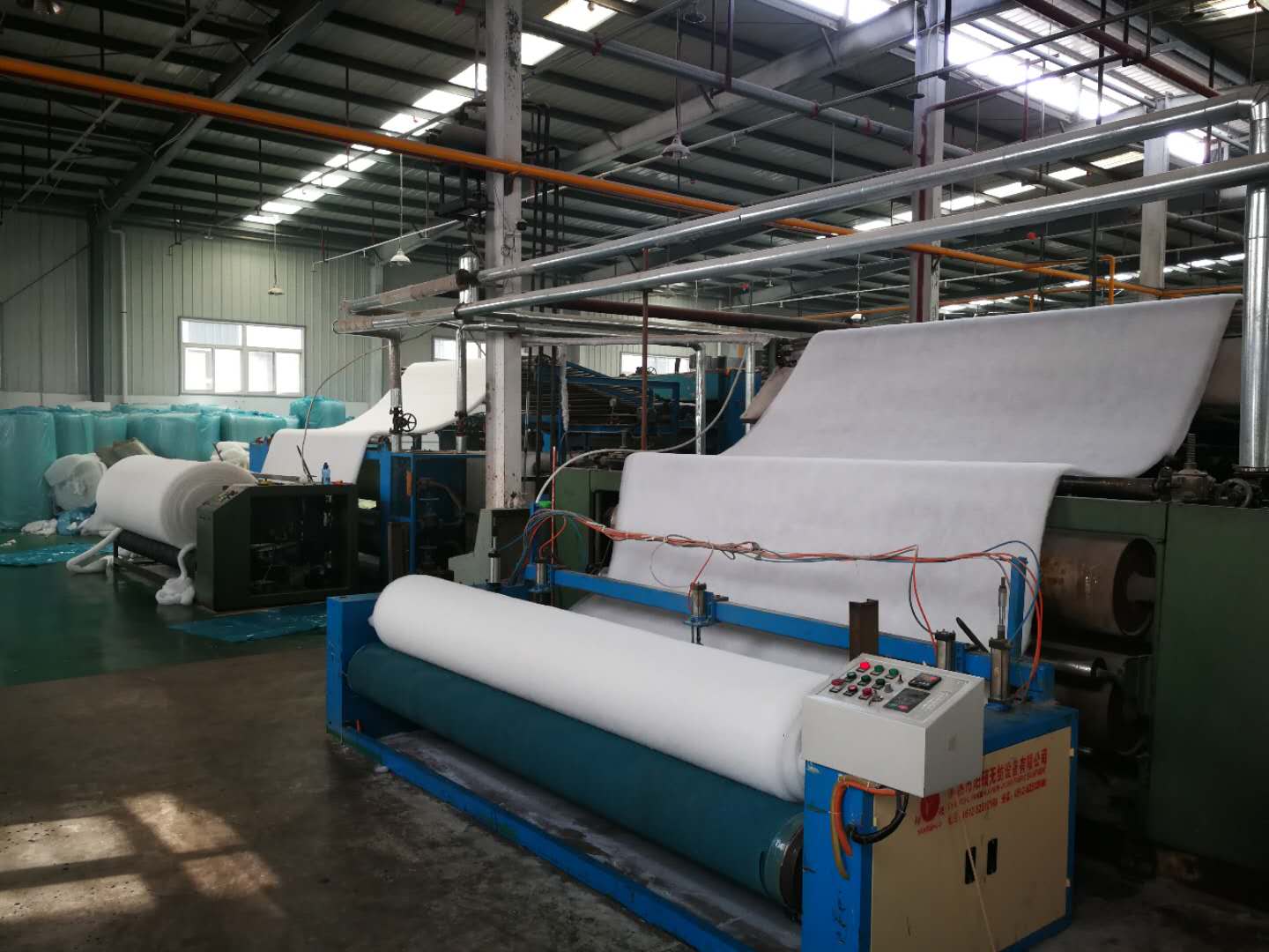 喷胶棉生产设备